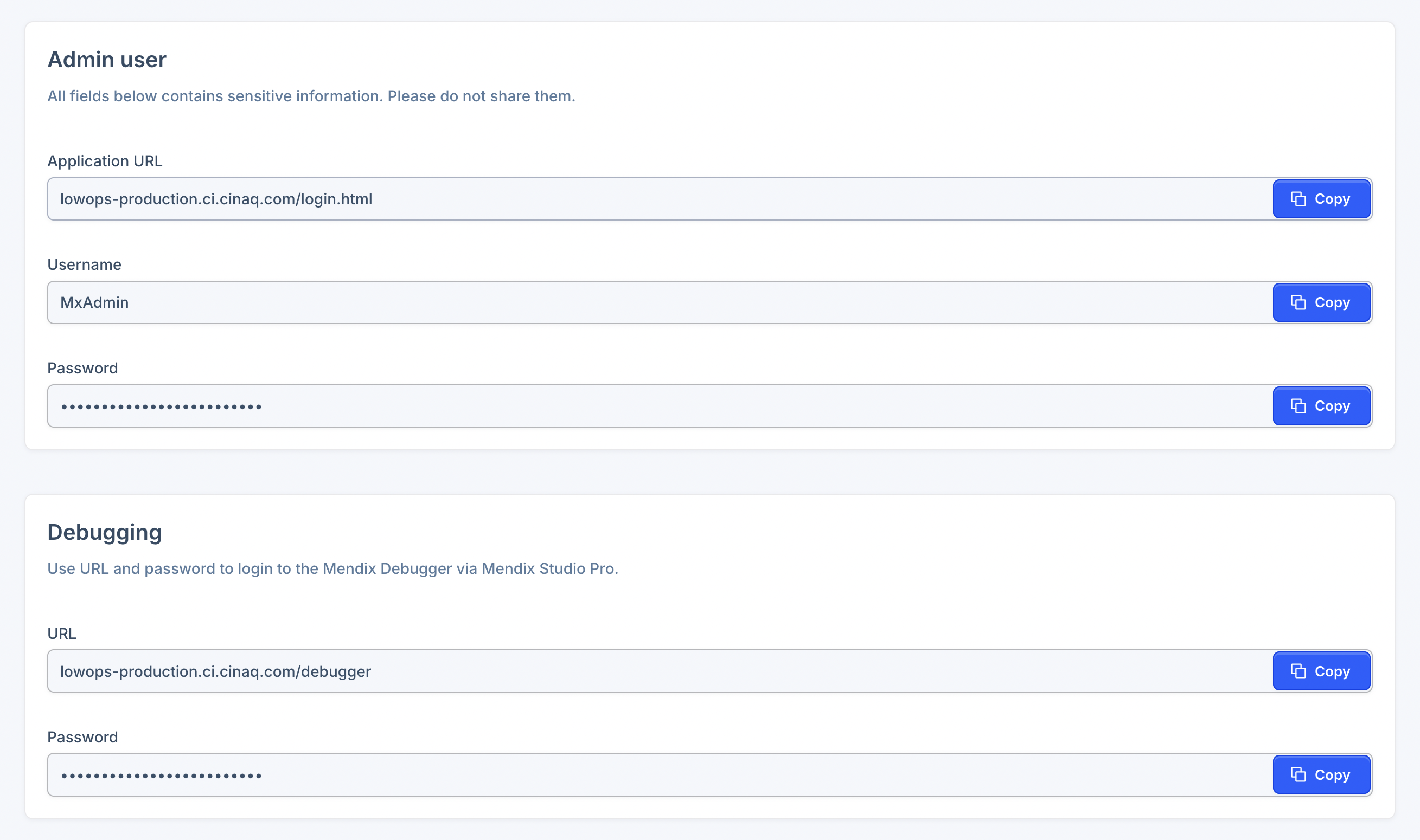Mendix Access