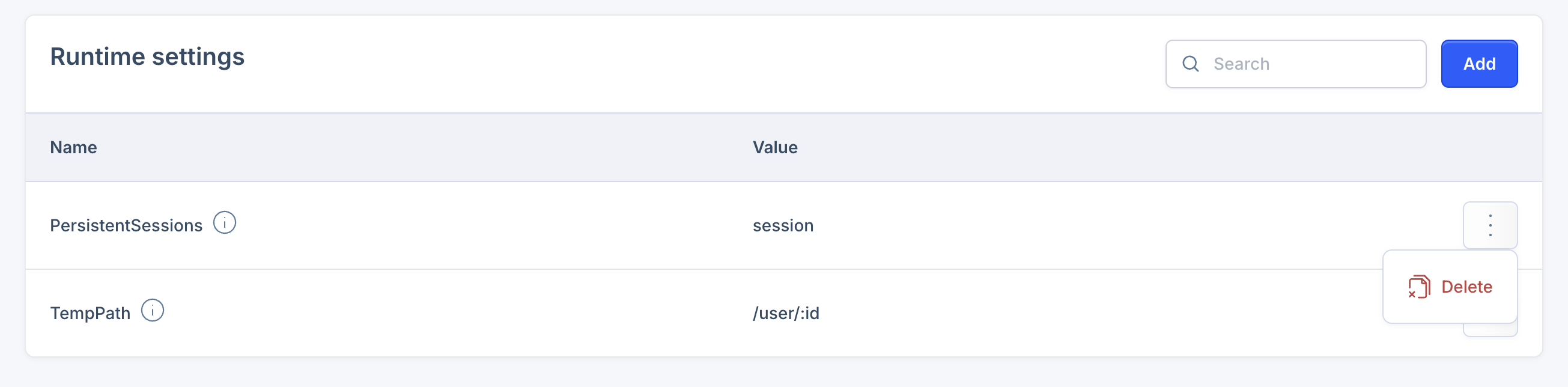 Mendix Runtime